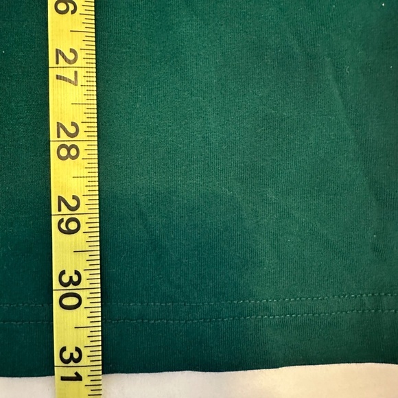 LLBean Men’s Carefree Traditional Fit Shirt – Green – L Tall – Long Sleeve - Picture 3 of 5